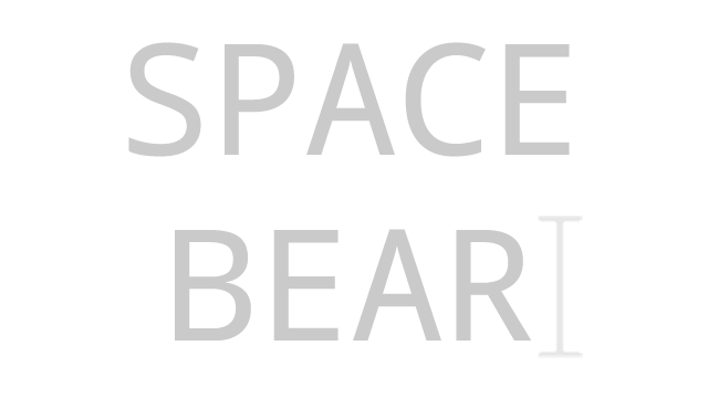 Логотип Space Bear