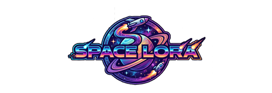 Логотип Space Lora - Adult Only