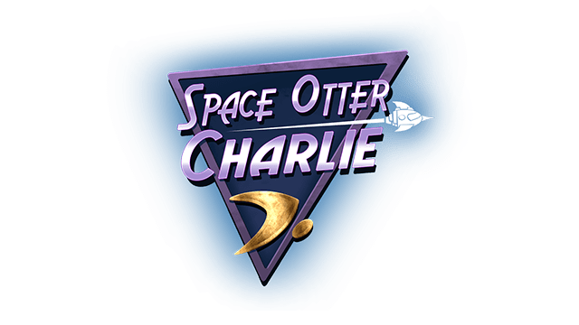 Логотип Space Otter Charlie