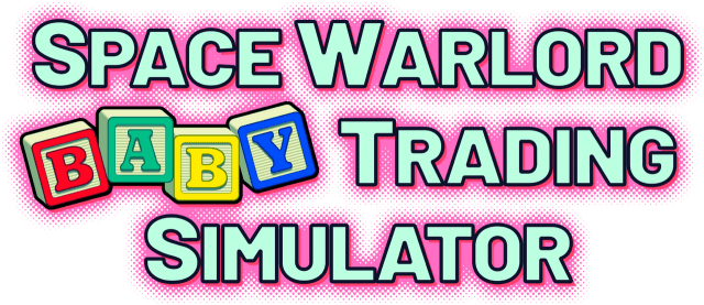 Логотип Space Warlord Baby Trading Simulator
