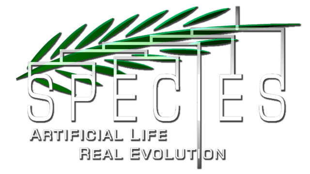 Логотип Species: Artificial Life, Real Evolution