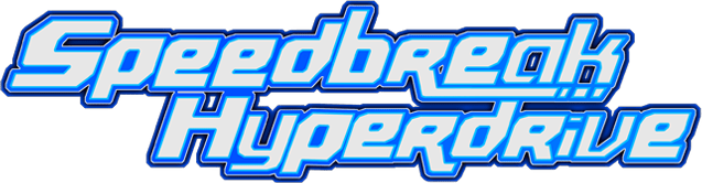 Логотип Speedbreak Hyperdrive