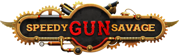 Логотип Speedy Gun Savage