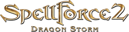 Логотип SpellForce 2: Dragon Storm