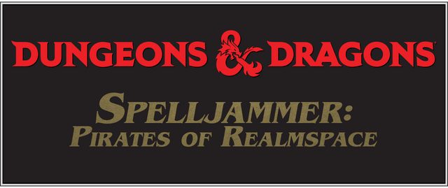 Логотип Spelljammer: Pirates of Realmspace