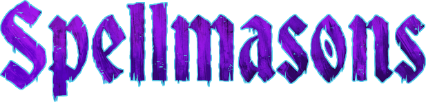 Логотип Spellmasons
