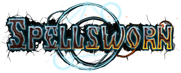 Логотип Spellsworn