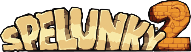 Логотип Spelunky 2