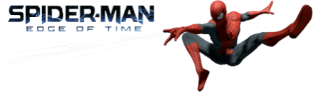 Логотип Spider-Man: Edge of Time