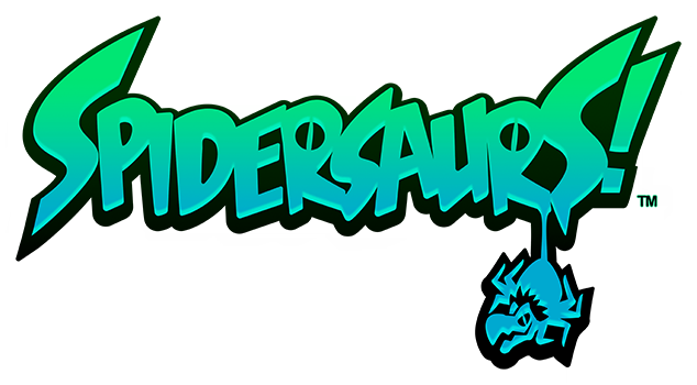 Логотип Spidersaurs