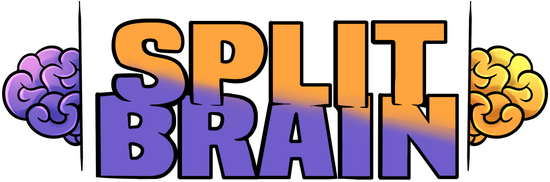 Логотип Split Brain