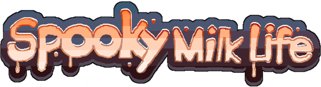 Логотип Spooky Milk Life