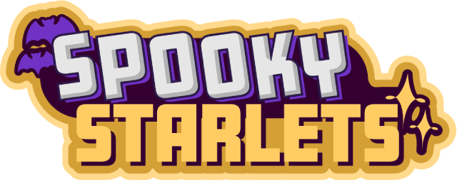 Логотип Spooky Starlets: Movie Monsters