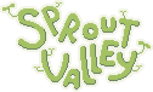 Логотип Sprout Valley