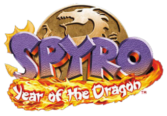 Логотип Spyro 3 - Year of the Dragon