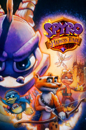 Spyro: A Hero's Tail