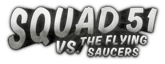 Логотип Squad 51 vs. the Flying Saucers