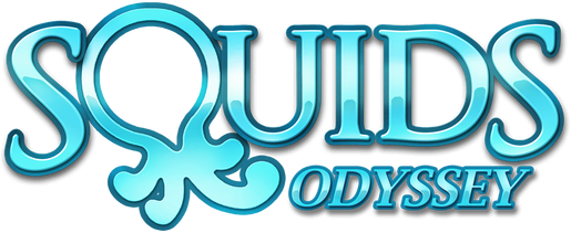 Логотип Squids Odyssey