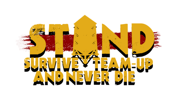 Логотип STAND: Survive, Team-up, And Never Die
