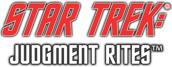 Логотип Star Trek: Judgment Rites