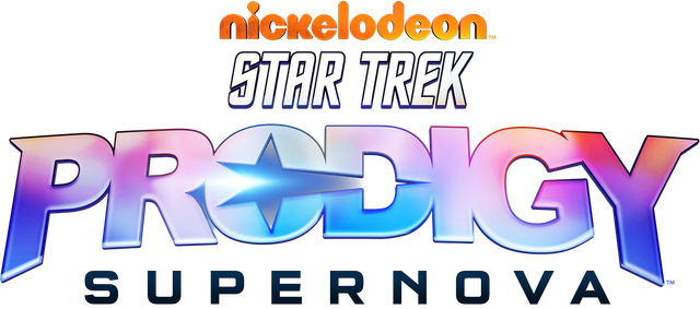 Логотип Star Trek Prodigy: Supernova