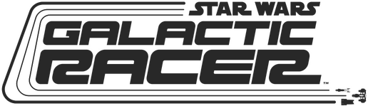 Логотип STAR WARS: Galactic Racer