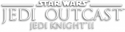 Логотип STAR WARS Jedi Knight 2 - Jedi Outcast