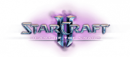 Логотип StarCraft 2 Heart of the Swarm