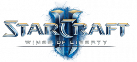 Логотип Starcraft 2 Wings of Liberty