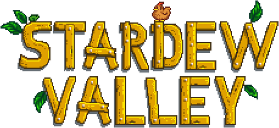 Логотип Stardew Valley