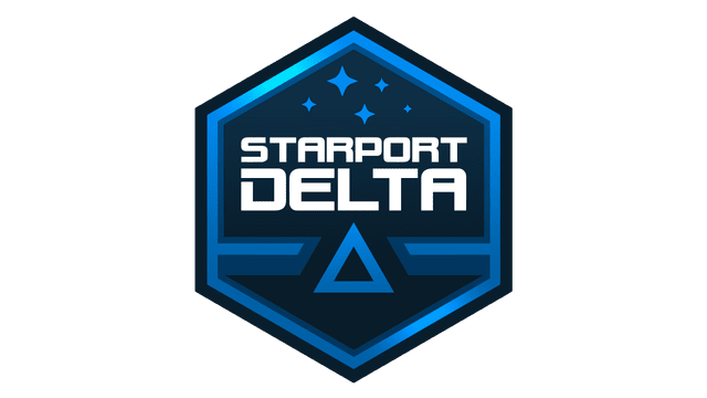 Логотип Starport Delta