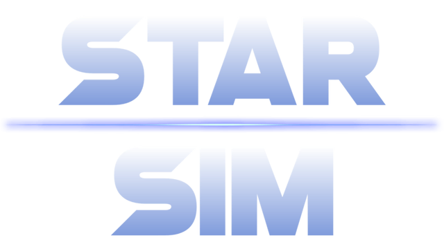 Логотип Starsim