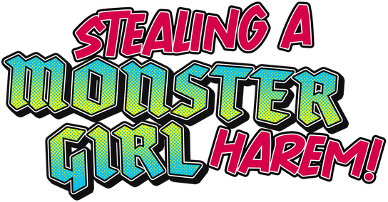 Логотип Stealing a Monster Girl Harem
