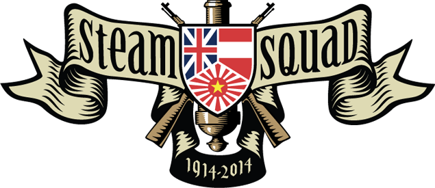 Логотип Steam Squad