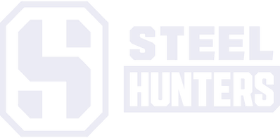 Логотип STEEL HUNTERS
