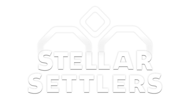 Логотип Stellar Settlers: Space Base Builder
