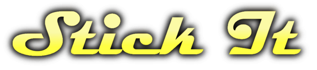 Логотип Stick It!