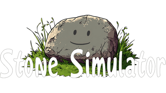 Логотип Stone Simulator - Just Be a Rock