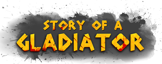 Логотип Story of a Gladiator