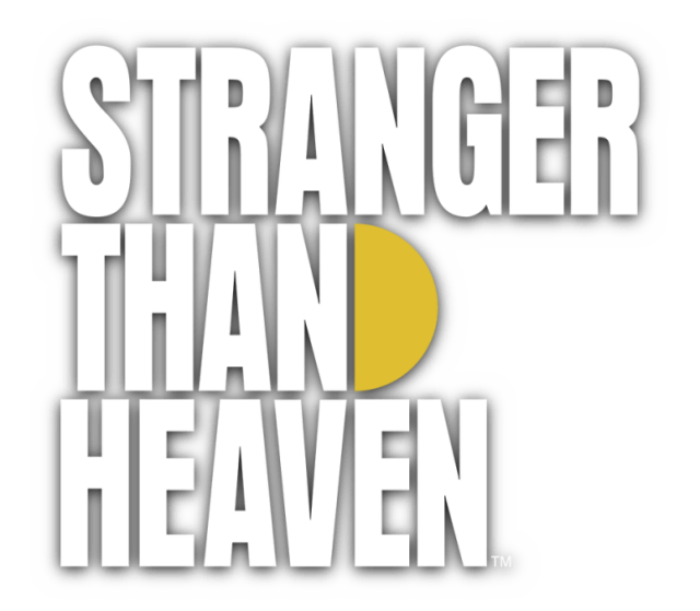 Логотип STRANGER THAN HEAVEN