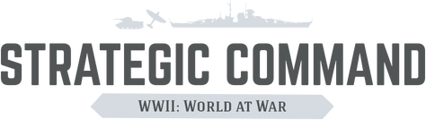 Логотип Strategic Command WW2: World at War