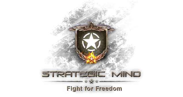 Логотип Strategic Mind: Fight for Freedom