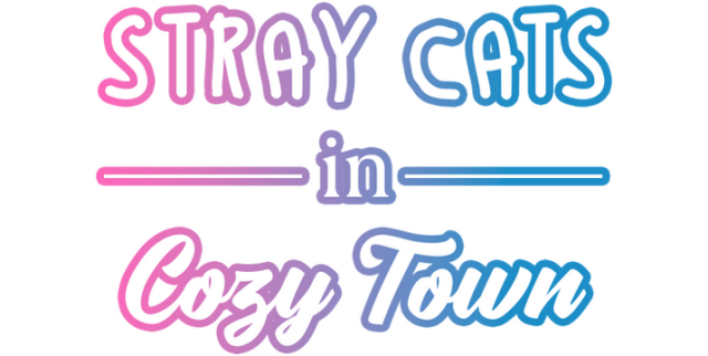 Логотип Stray Cats in Cozy Town