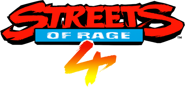 Логотип Streets of Rage 4