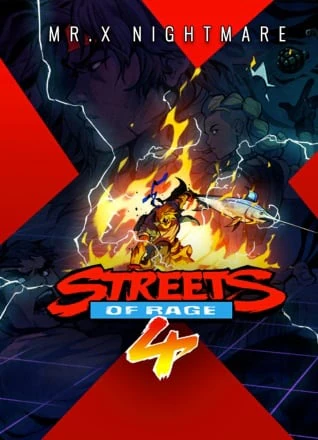 Streets Of Rage 4 - Mr. X Nightmare