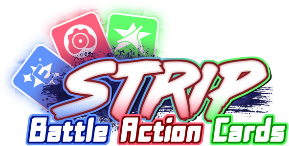 Логотип STRIP Battle Action Cards