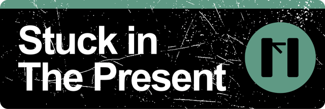 Логотип Stuck in the Present