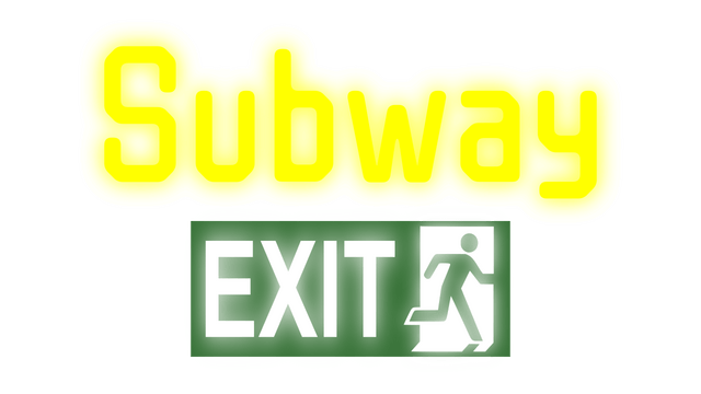 Логотип Subway Exit