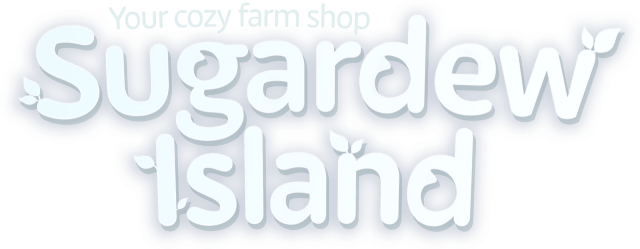 Логотип Sugardew Island - Your cozy farm shop