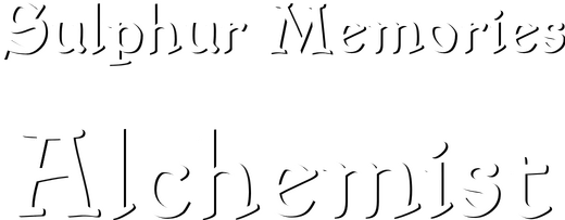 Логотип Sulphur Memories: Alchemist